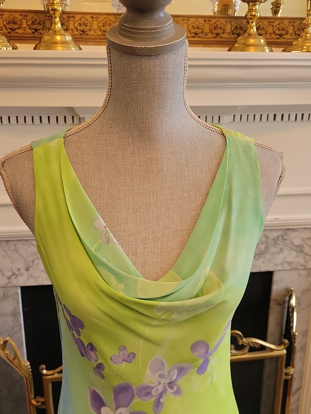 80"s Cache Maxi Dress - Picture 2 of 6